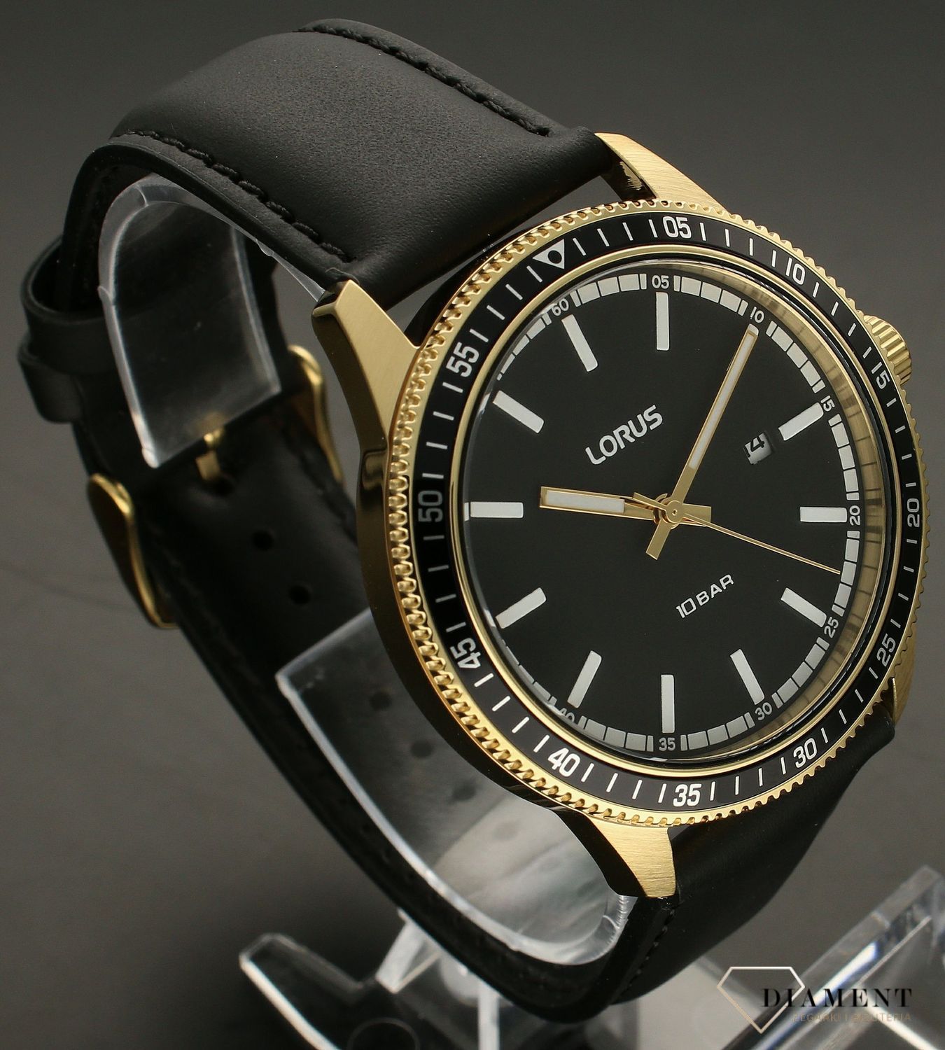 Zegarek męski Lorus Sport RH958MX9. Zegarek męski na pasku. Męski zegarek firmy Lorus. Zegarek sportowy. Idealny zegarek męski Lorus na prezent. Grawer na zegarku..jpg