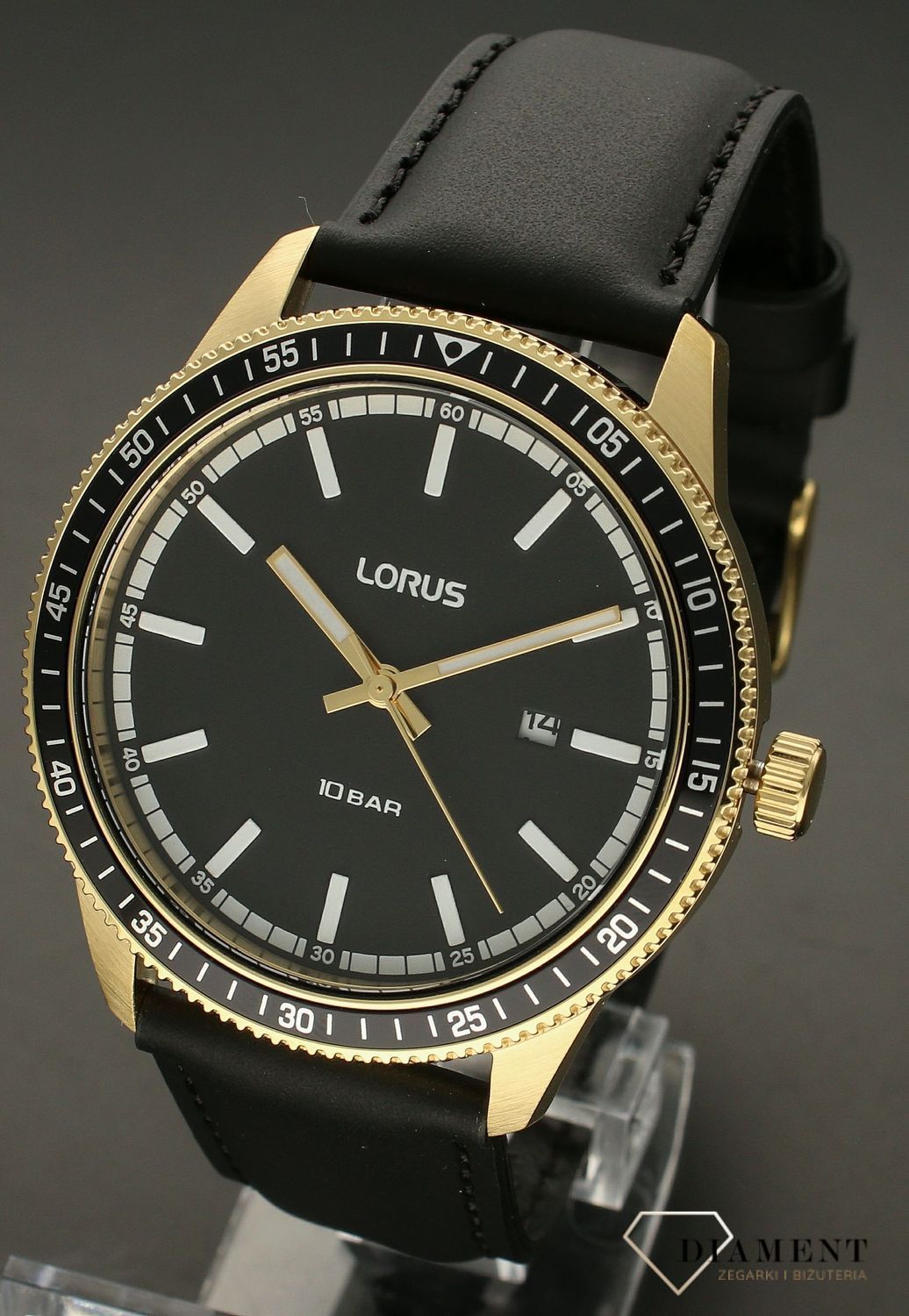 Zegarek męski Lorus Sport RH958MX9. Zegarek męski na pasku. Męski zegarek firmy Lorus. Zegarek sportowy. Idealny zegarek męski Lorus na prezent. Grawer na zegarku..jpg