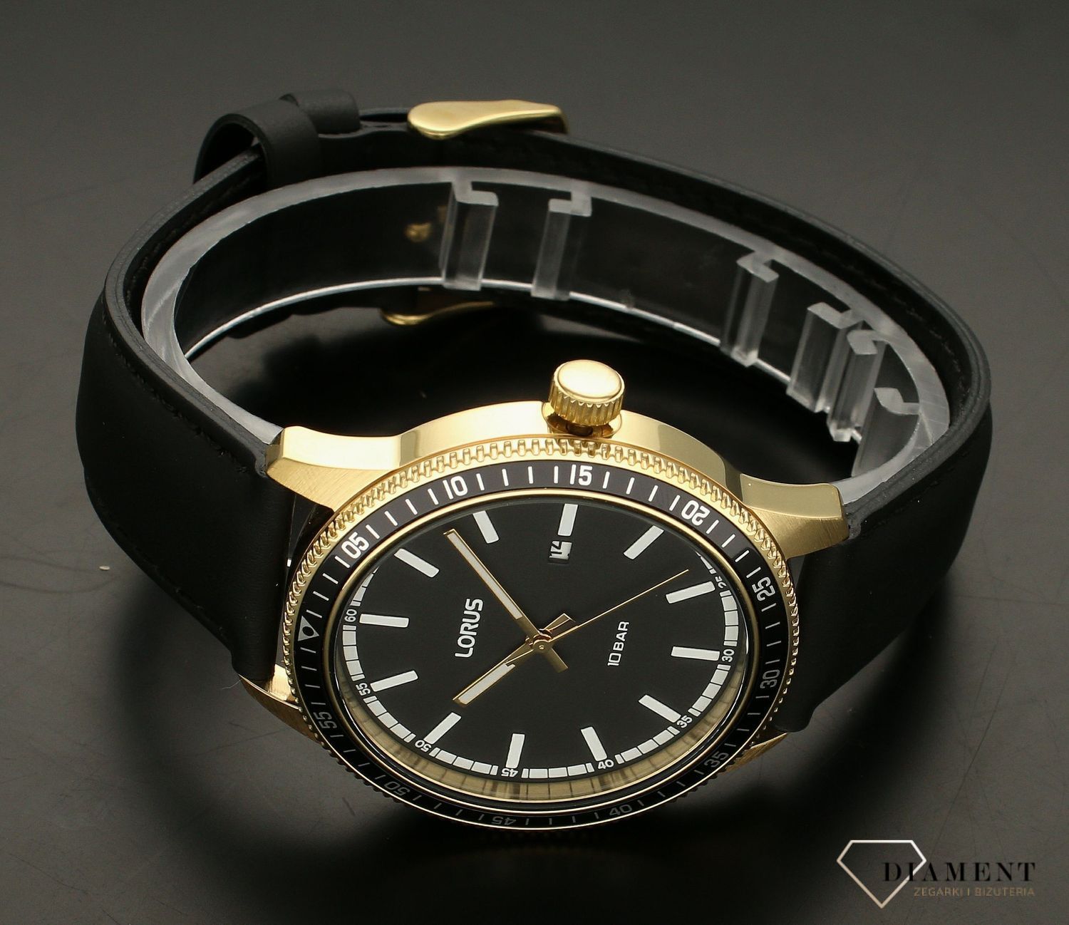 Zegarek męski Lorus Sport RH958MX9. Zegarek męski na pasku. Męski zegarek firmy Lorus. Zegarek sportowy. Idealny zegarek męski Lorus na prezent. Grawer na zegarku..jpg