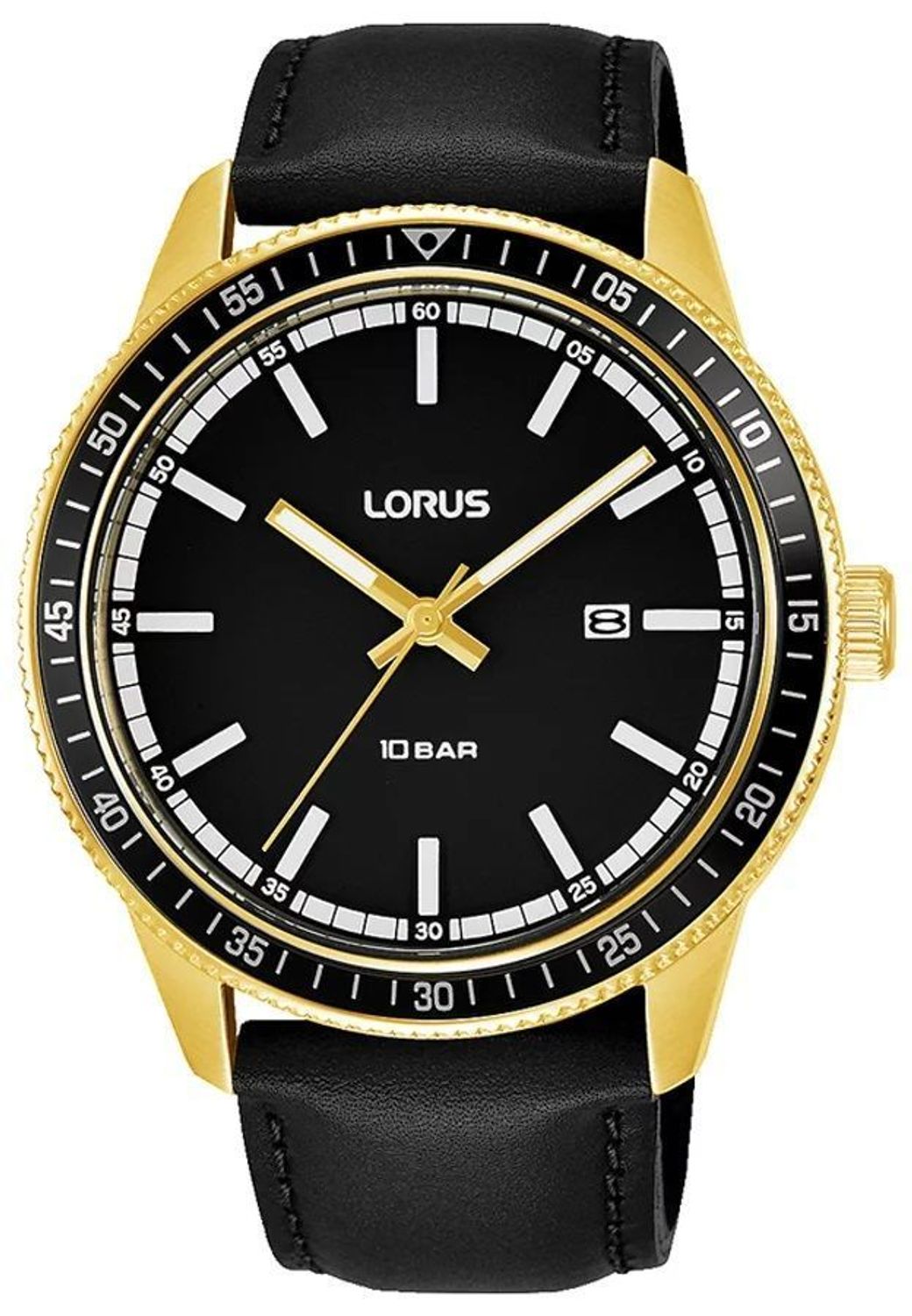 Zegarek męski Lorus Sport RH958MX9. Zegarek męski na pasku. Męski zegarek firmy Lorus. Zegarek sportowy. Idealny zegarek męski Lorus na prezent. Grawer na zegarku..jpg