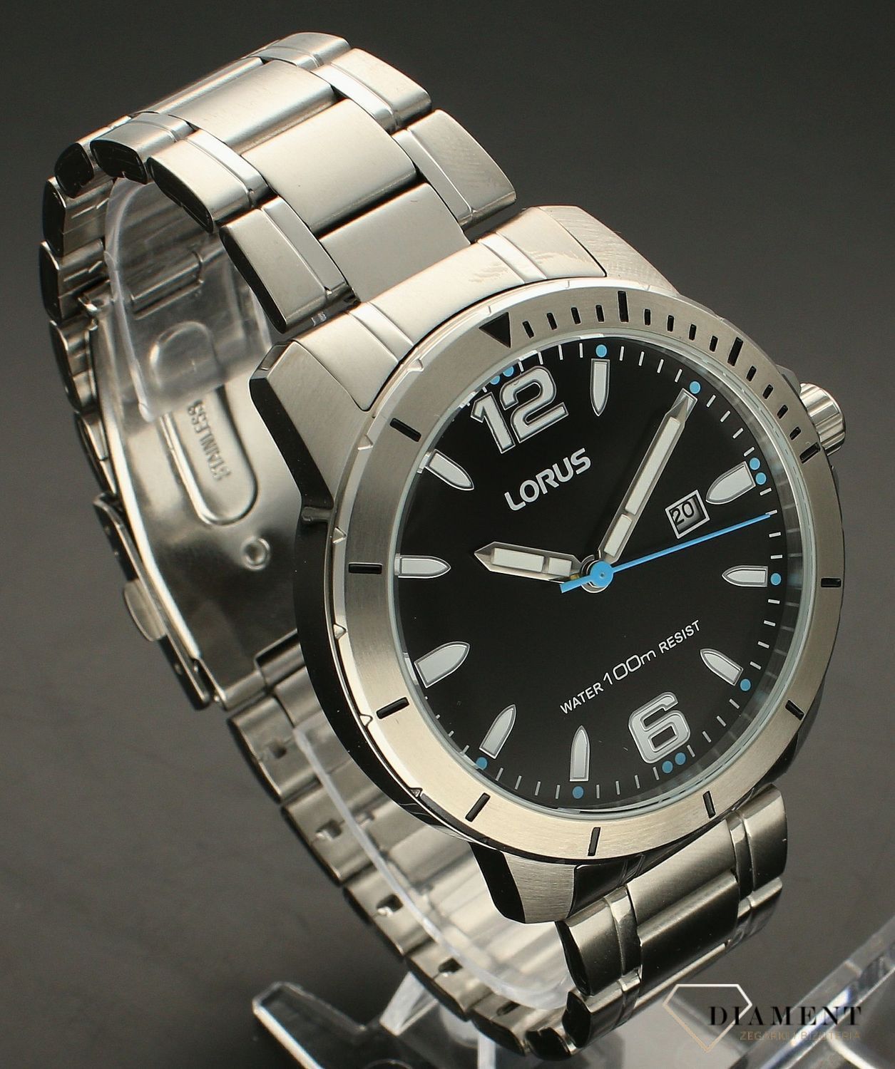 Zegarek męski na bransolecie Lorus Classic RH965JX9.jpg