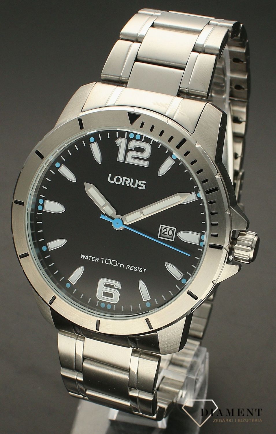 Zegarek męski na bransolecie Lorus Classic RH965JX9.jpg