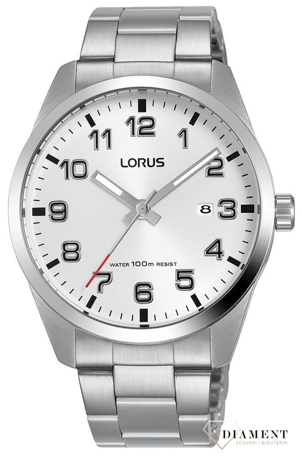 Męski zegarek Lorus Classic RH977JX9.jpg