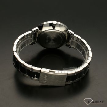 Zegarek męski na bransolecie, klasyczny z czarną tarczą Lorus RH977MX9 (4).jpg
