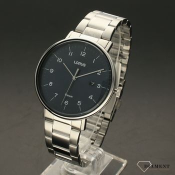 Zegarek męski klasyczny z niebieską tarczą Lorus RH979MX9 (2).jpg