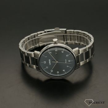 Zegarek męski klasyczny z niebieską tarczą Lorus RH979MX9 (3).jpg
