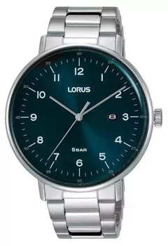 Zegarek męski klasyczny z niebieską tarczą Lorus RH979MX9.webp
