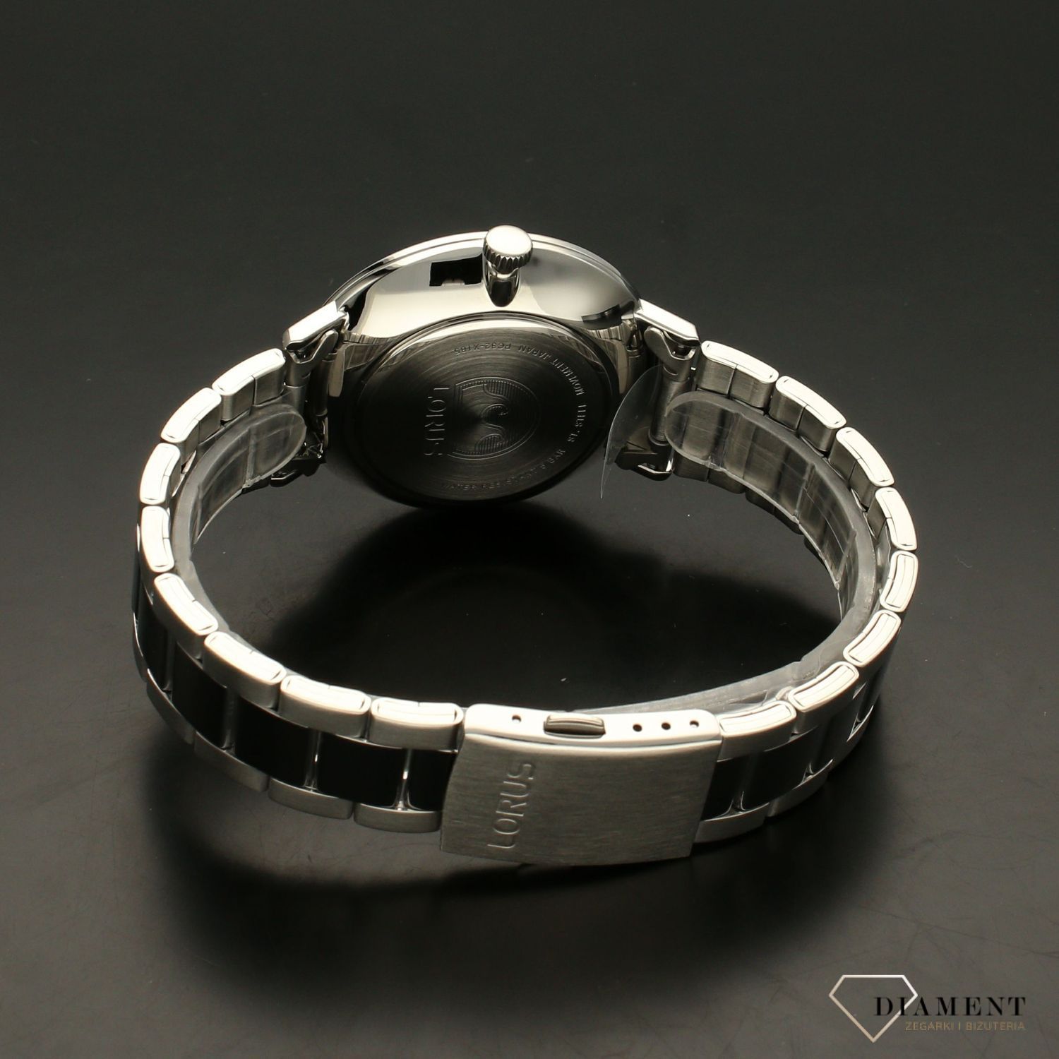 Zegarek męski klasyczny z niebieską tarczą Lorus RH979MX9.webp