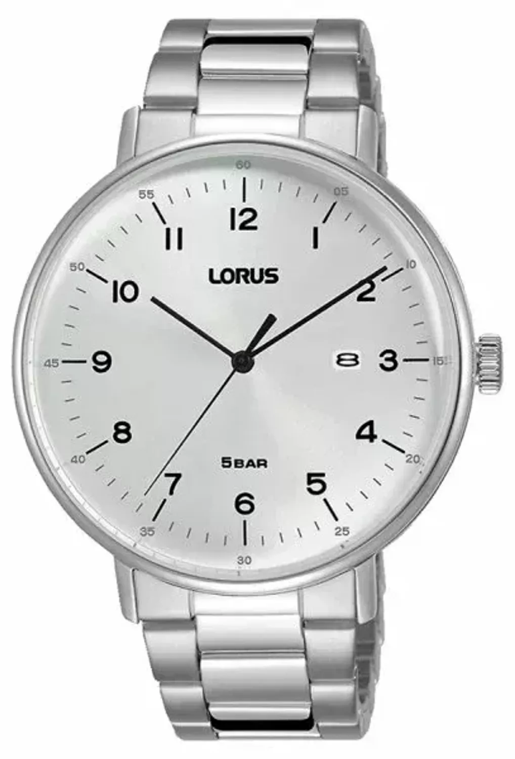 Zegarek męski na bransolecie Lorus 'Czytelne cyfry' RH981MX9.webp
