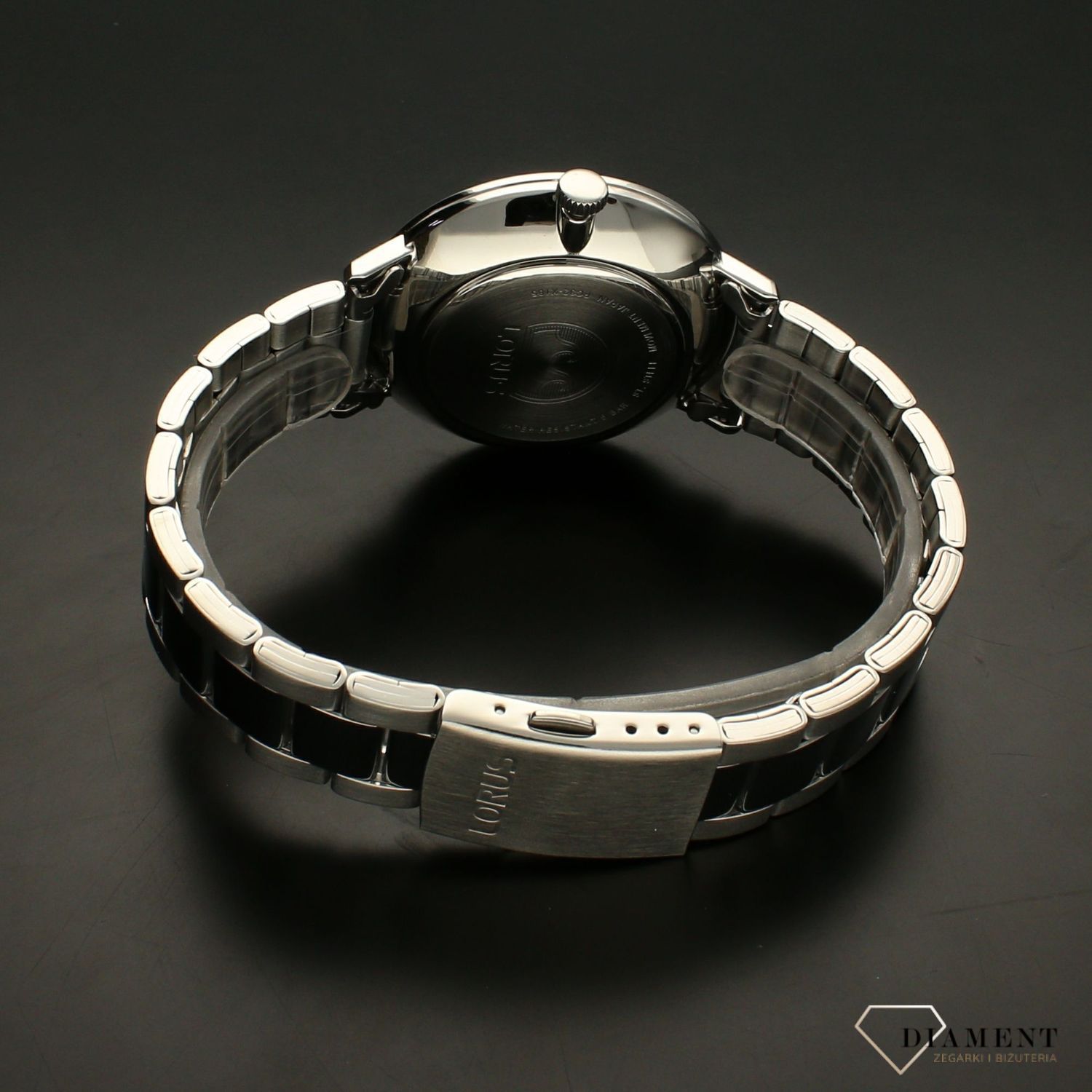 Zegarek męski na bransolecie Lorus 'Czytelne cyfry' RH981MX9.webp