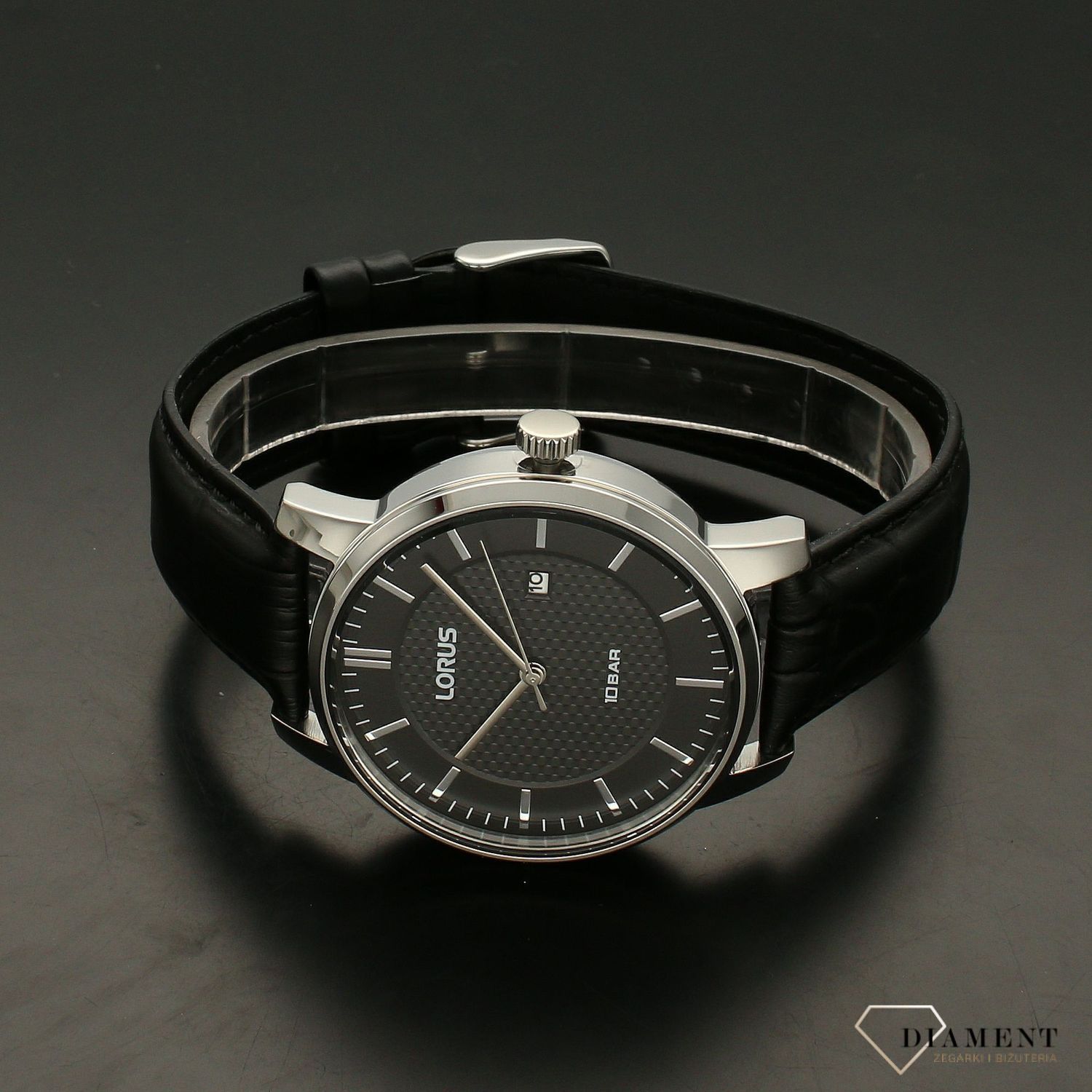 Zegarek męski na pasku Lorus RH981NX9.jpg