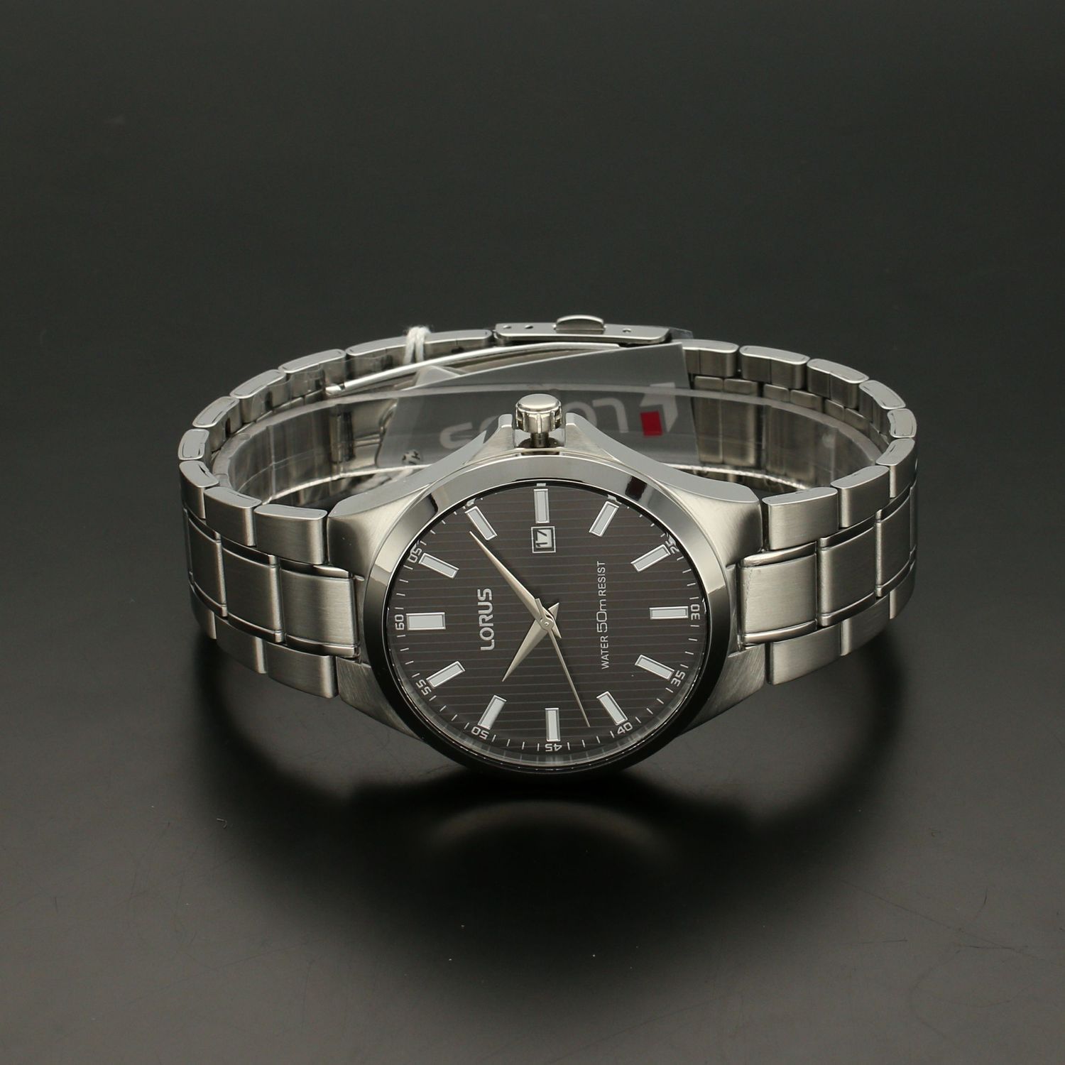 Zegarek męski Lorus na bransolecie ' Stylowe pasy'  RH991KX9.jpg