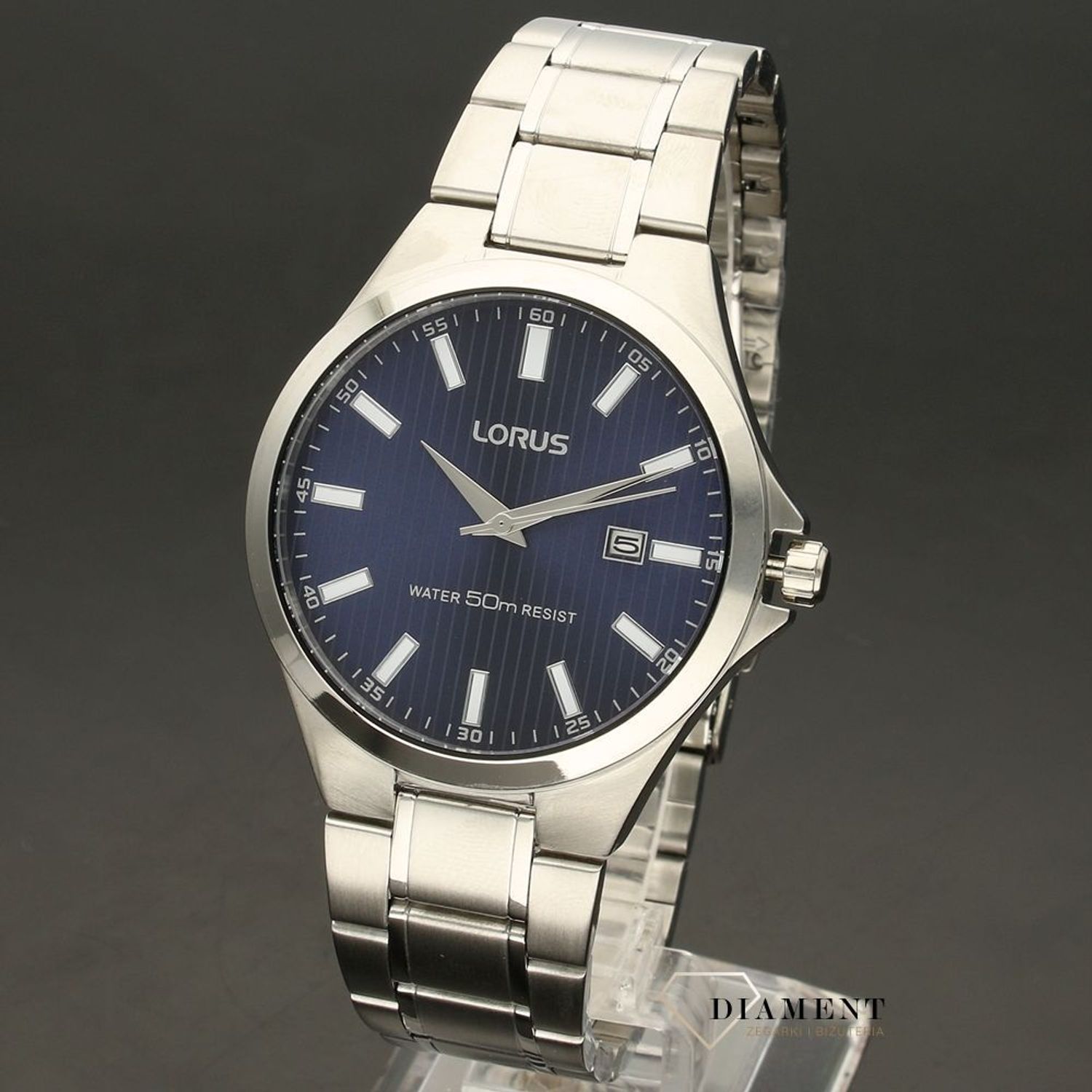 Męski zegarek Lorus Classic RH993KX9.jpg