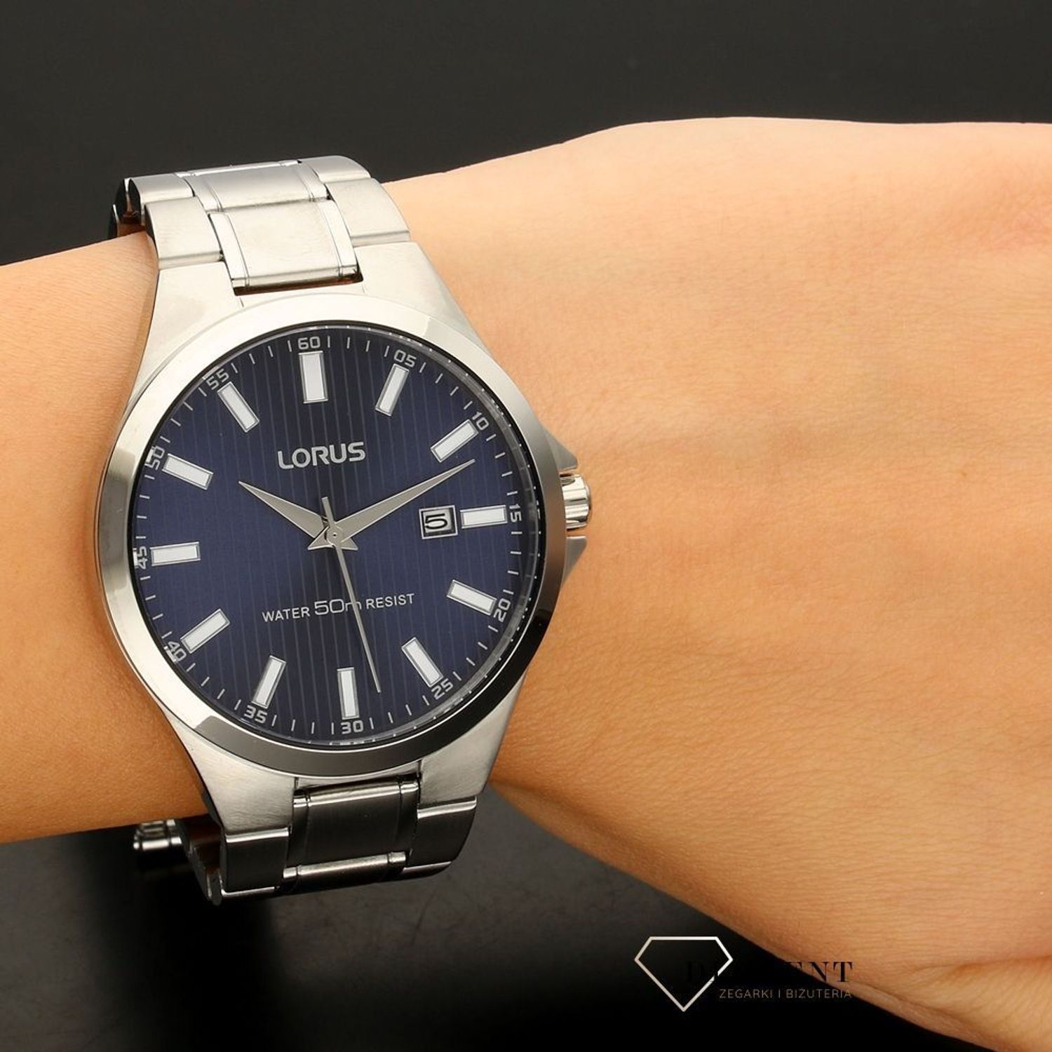 Męski zegarek Lorus Classic RH993KX9.jpg