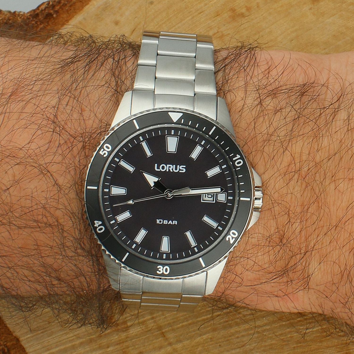 Lorus RH999RX9 męski zegarek kwarcowy 100 m z grawerem gratis.jpg