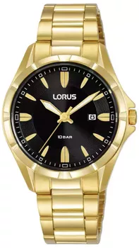 Zegarek damski Lorus na złotej bransolecie RJ248BX9.webp