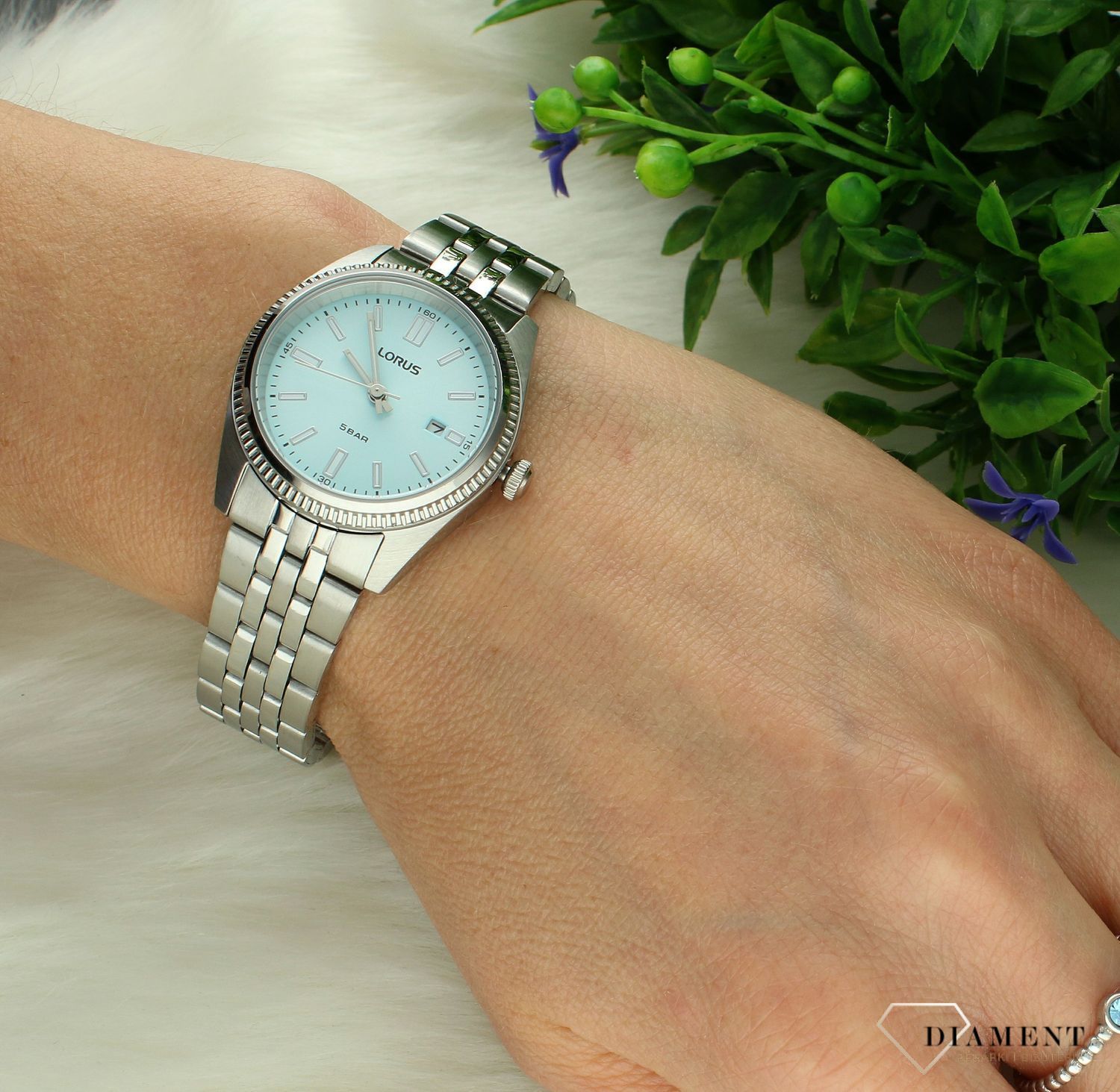 Zegarek damski LORUS RG220XX9 w kolorze Tiffany Blue RJ275BX9.jpg