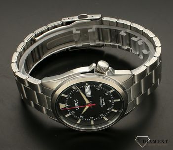 Zegarek męski Lorus Automatic Classic RL417BX9. Zegarek męski na srebrnej bransolecie. Zegarek męski z datownikiem. Zegarek męski automatyczny z wodoszczelnością 10 BAR. Idealny męski zegarek na prezent. Grawer.  (5).jpg