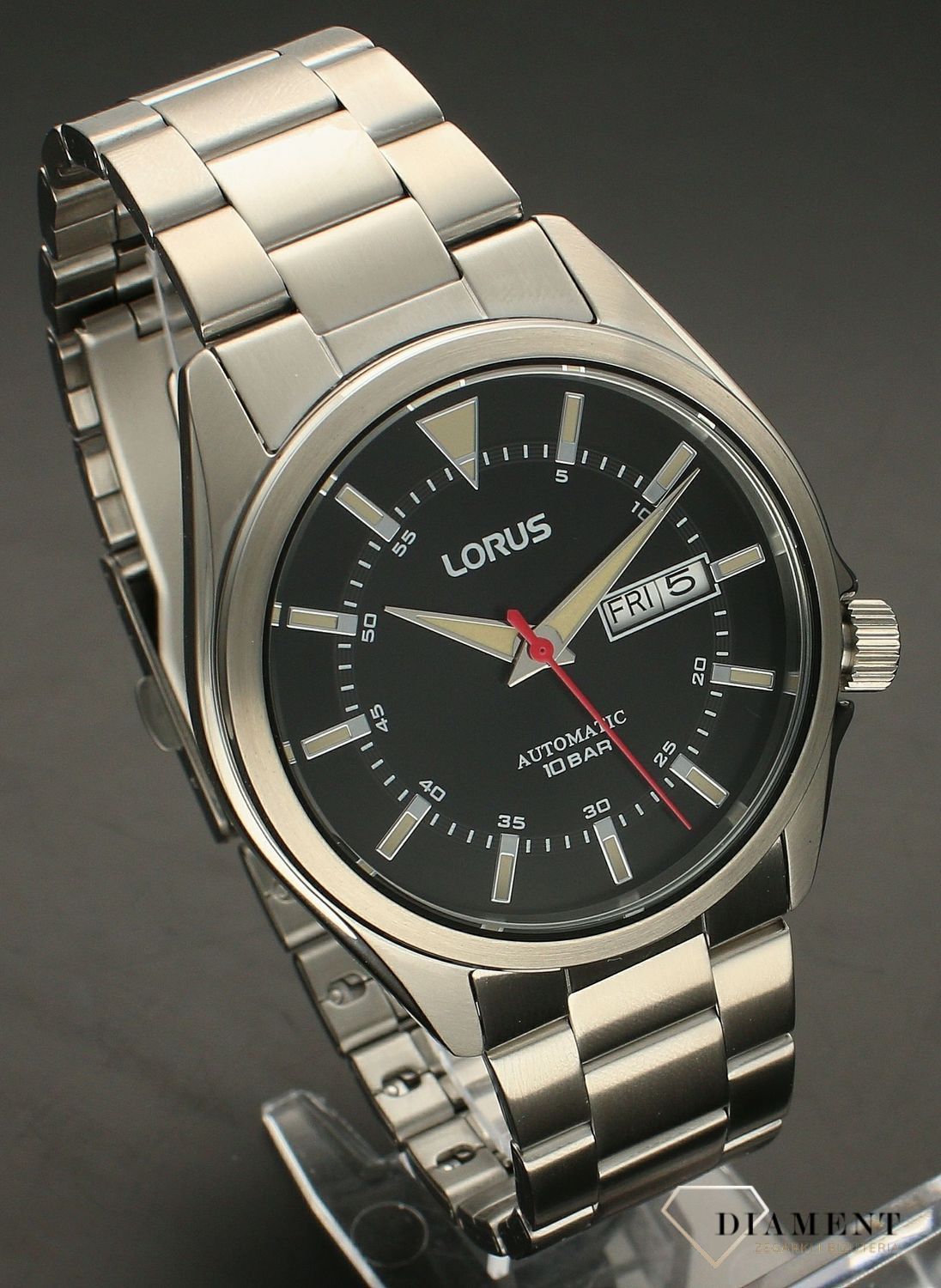 Zegarek męski Lorus Automatic Classic RL417BX9.jpg