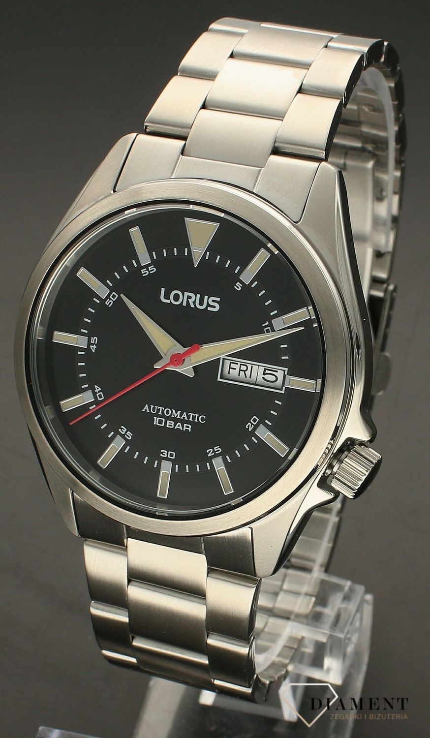 Zegarek męski Lorus Automatic Classic RL417BX9.jpg