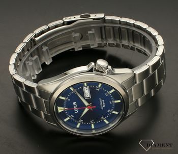 Zegarek męski Lorus Automatic Classic RL419BX9. Zegarek męski na srebrnej bransolecie. Zegarek męski z datownikiem. Zegarek męski automatyczny z wodoszczelnością 10 BAR. Idealny męski zegarek na prezent. Grawer (5).jpg