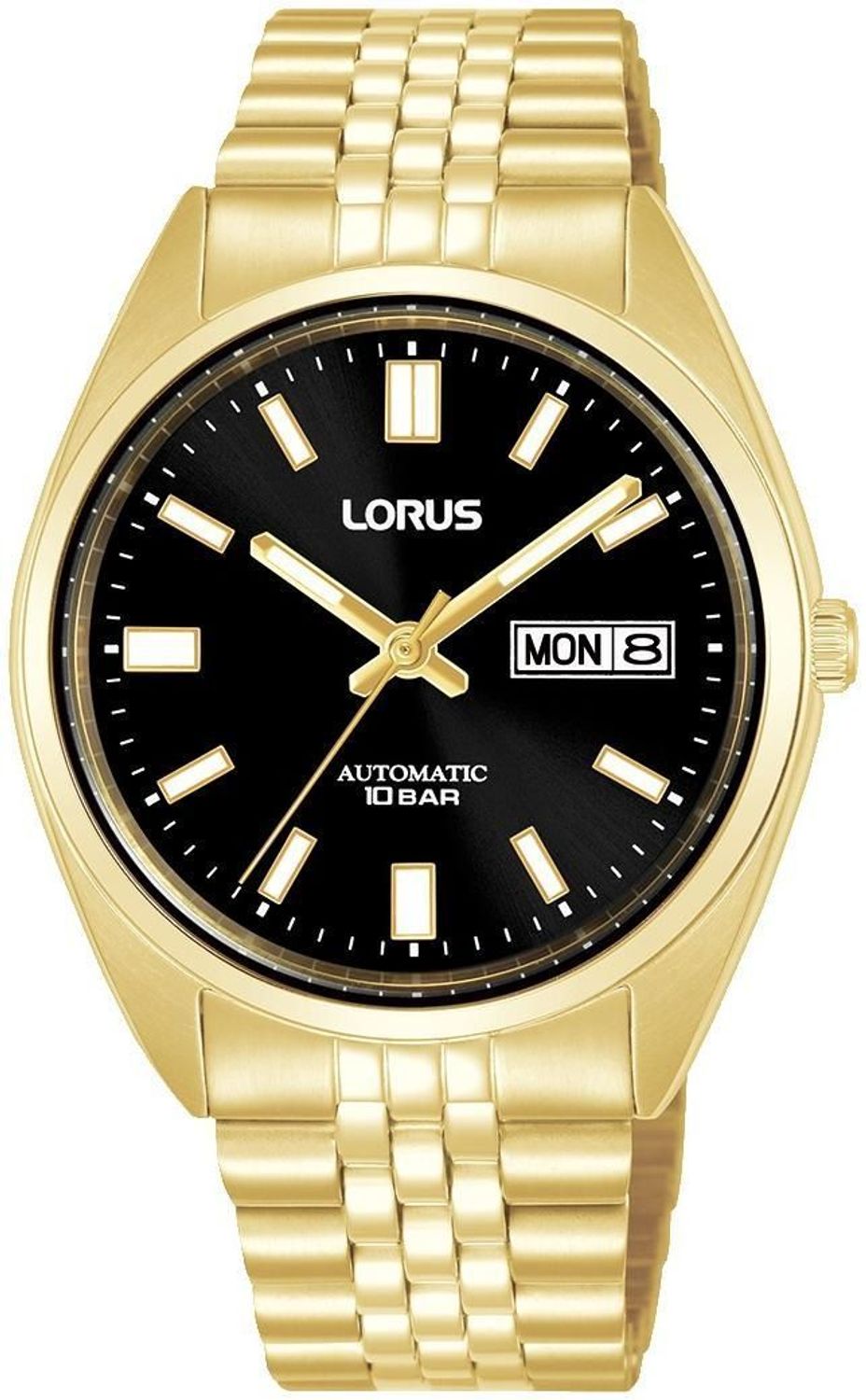 Lorus RL434CX9 zegarek automatyczny męski złoty czarny.jpg