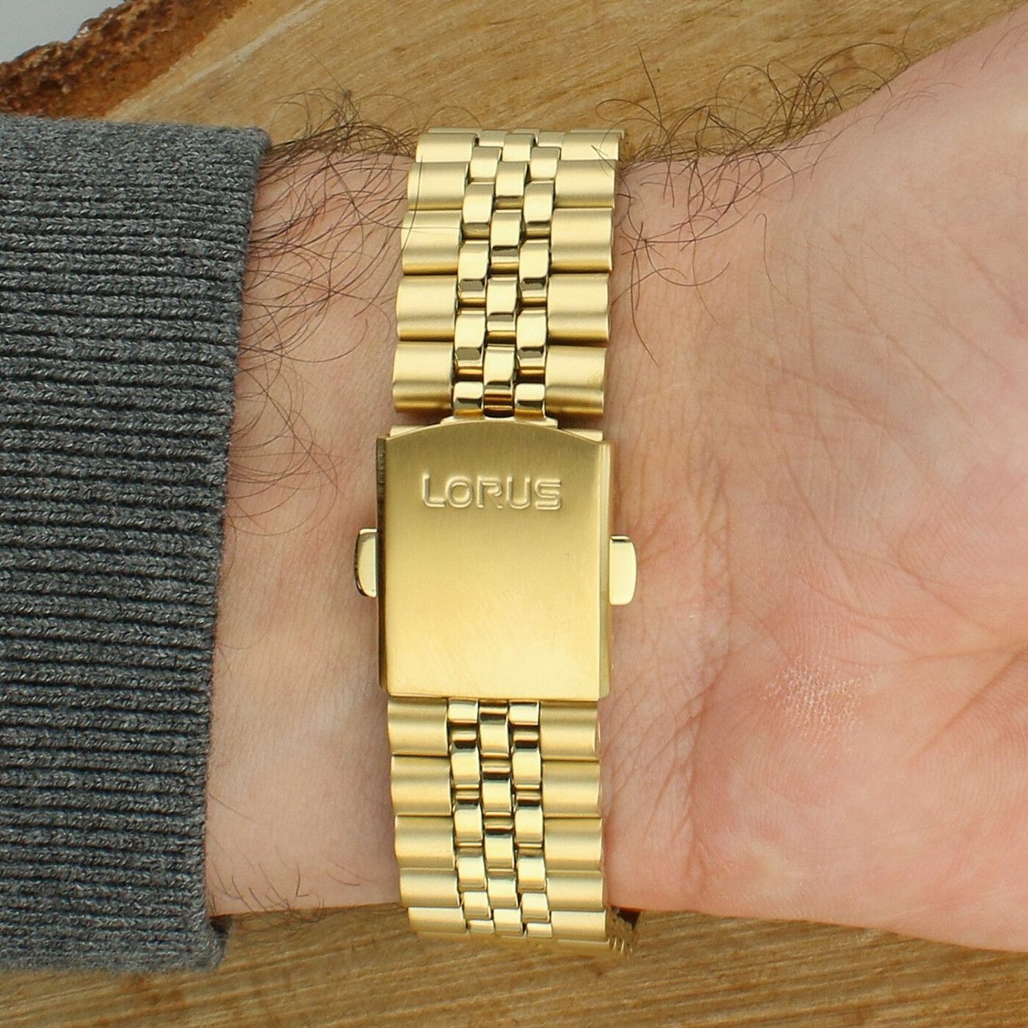 Lorus RL434CX9 zegarek automatyczny męski złoty czarny.jpg