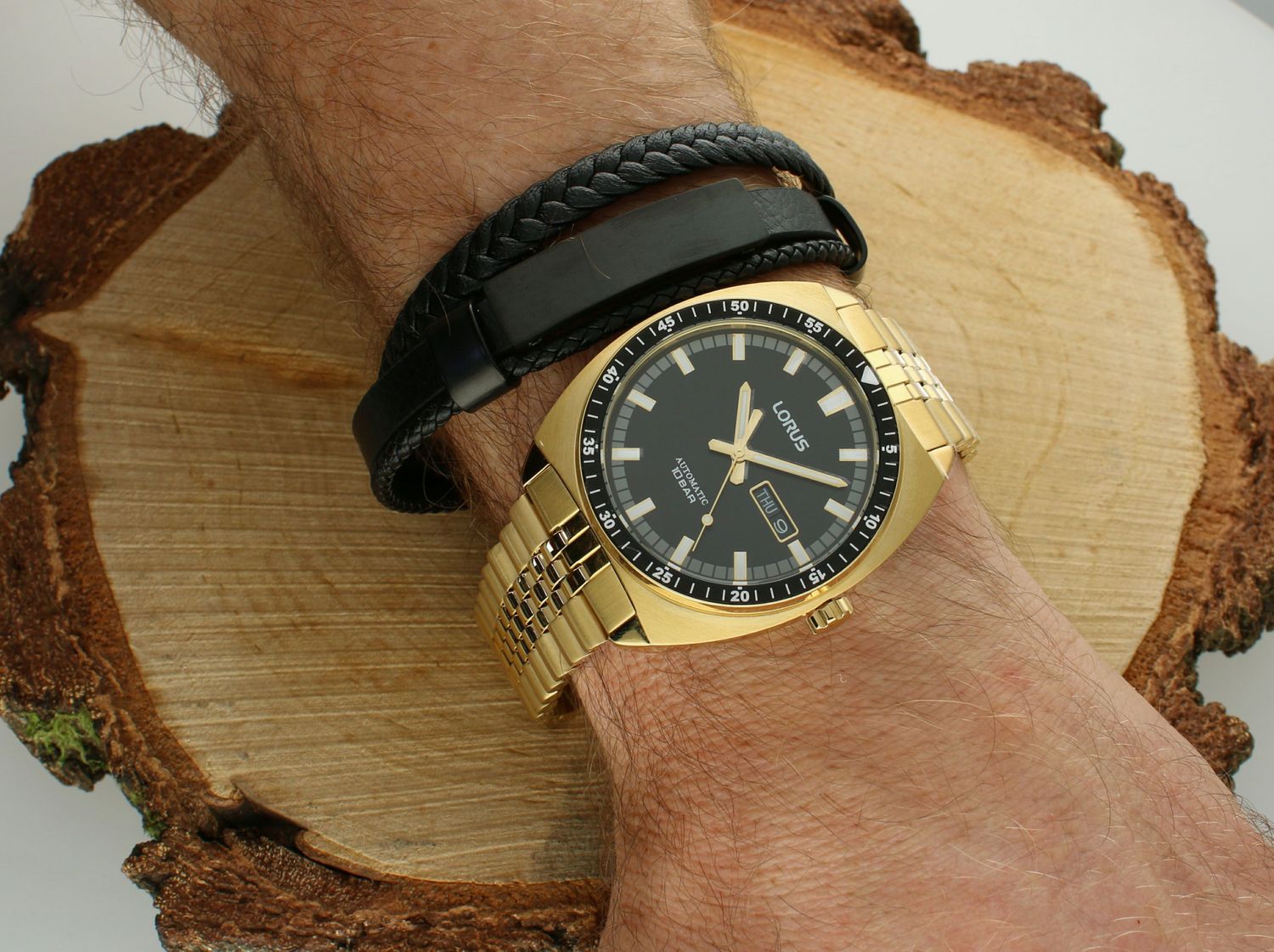 Zegarek męski LORUS złoty RL448BX9.jpg