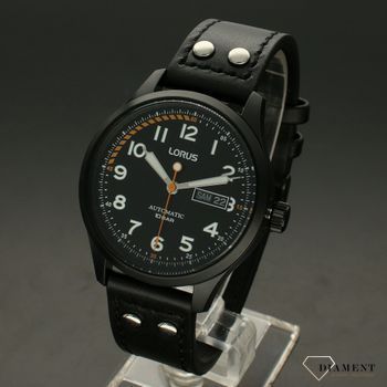 Zegarek męski na pasku z dodatkową bransoletą w zestawie Lorus RL461AX9G. Zegarek męski automatyczny.  (2).jpg
