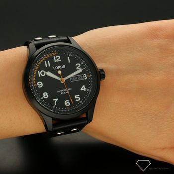 Zegarek męski na pasku z dodatkową bransoletą w zestawie Lorus RL461AX9G. Zegarek męski automatyczny.  (5).jpg