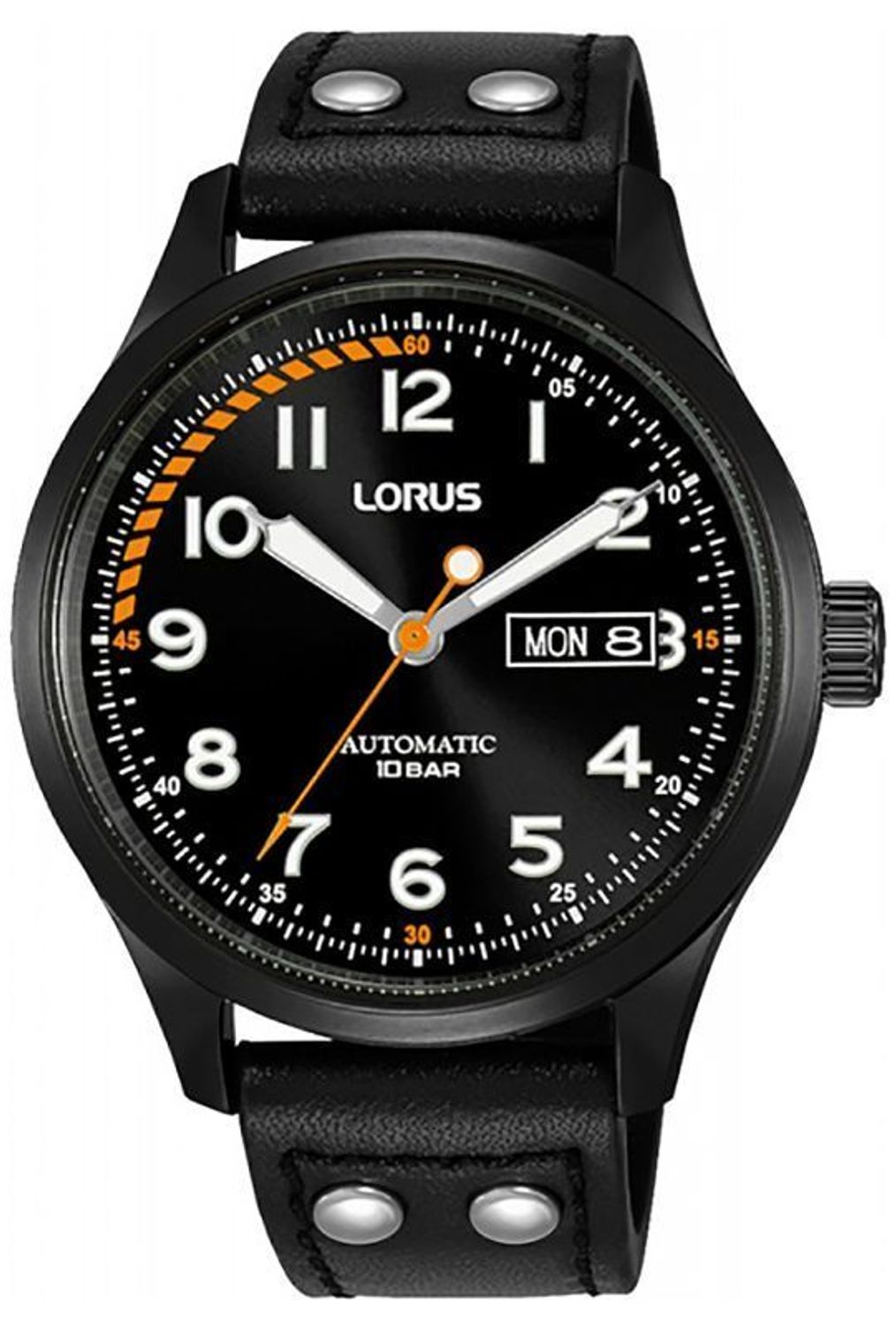 Zegarek męski na pasku w zestawie z bransoletą Lorus RL461AX9G.jpg