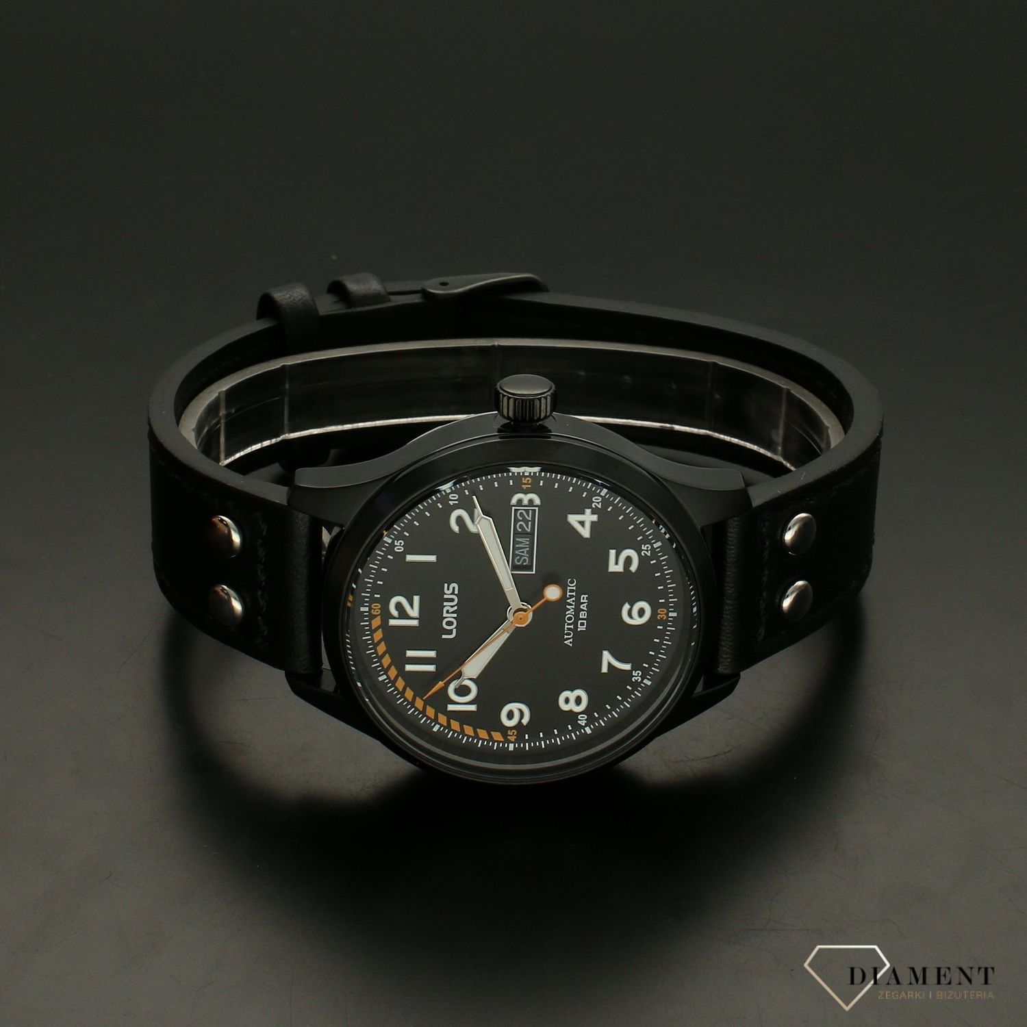 Zegarek męski na pasku w zestawie z bransoletą Lorus RL461AX9G.jpg