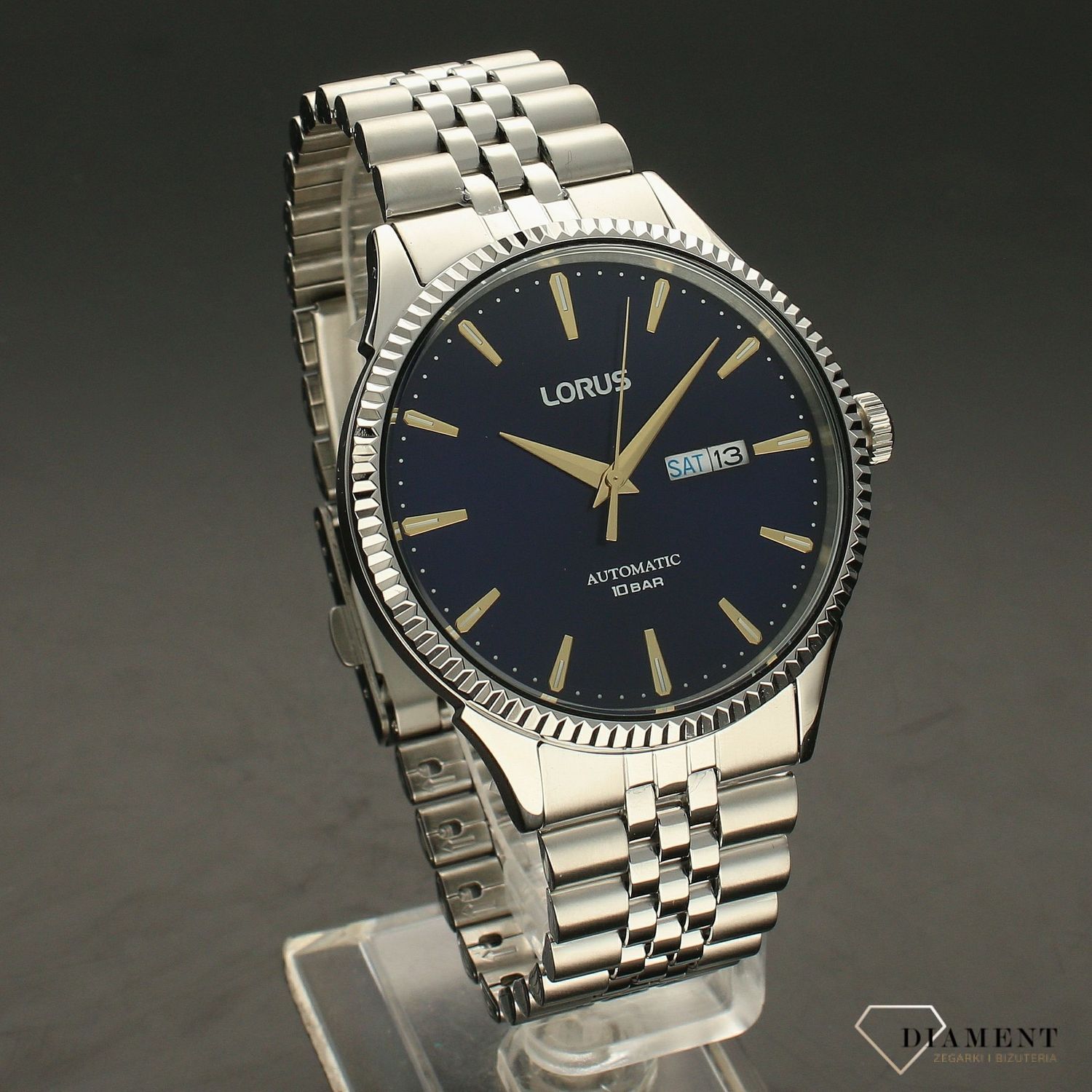 Zegarek męski na  bransolecie Lorus RL469AX9G.jpg