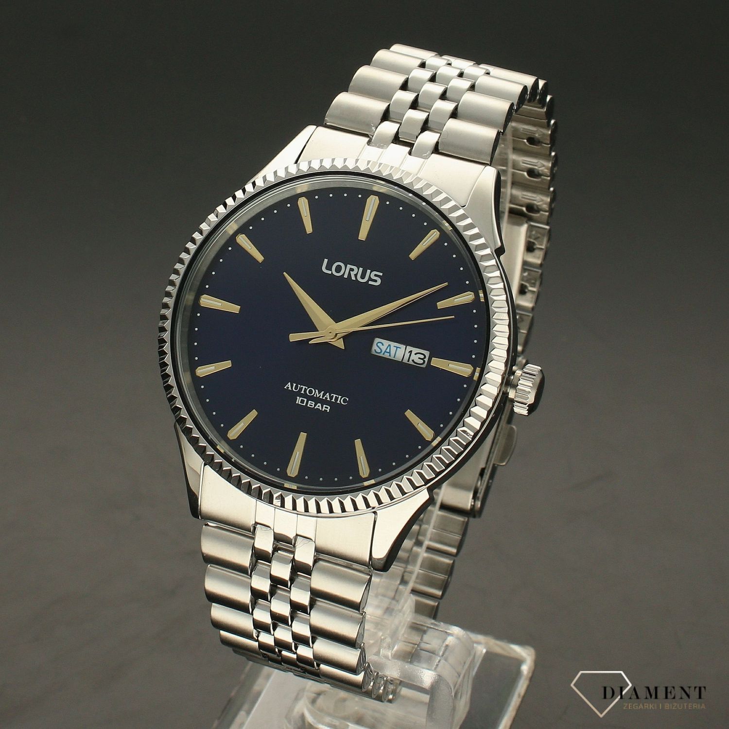 Zegarek męski na  bransolecie Lorus RL469AX9G.jpg