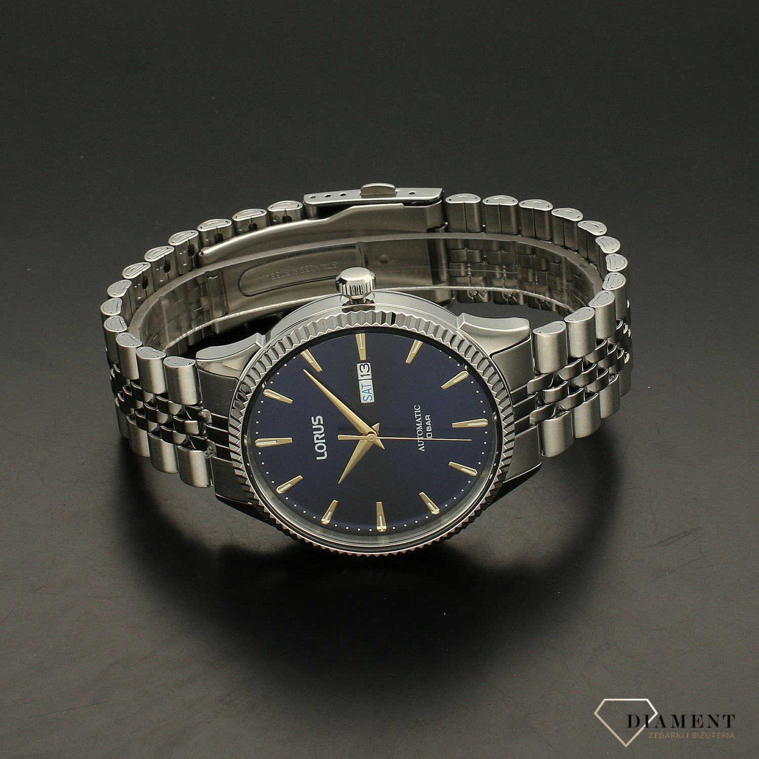 Zegarek męski na  bransolecie Lorus RL469AX9G.jpg