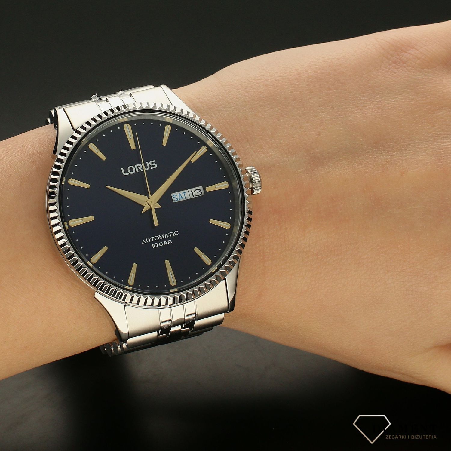 Zegarek męski na  bransolecie Lorus RL469AX9G.jpg
