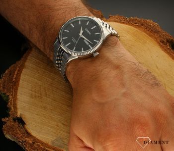 Zegarek męski Lorus Automatic RL471AX9. Zegarek męski na srebrnej bransolecie. Zegarek męski z datownikiem. Zegarek męski automatyczny z wodoszczelnością 10 BAR. Idealny męski zegarek na prezent. Grawer (1).jpg