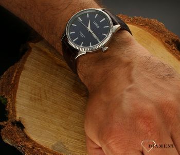 Zegarek męski Lorus Automatic RL475AX9G brązowy pasek. Zegarek męski na brązowym pasku. Męski zegarek firmy Lorus. Zegarek sport (2).jpg