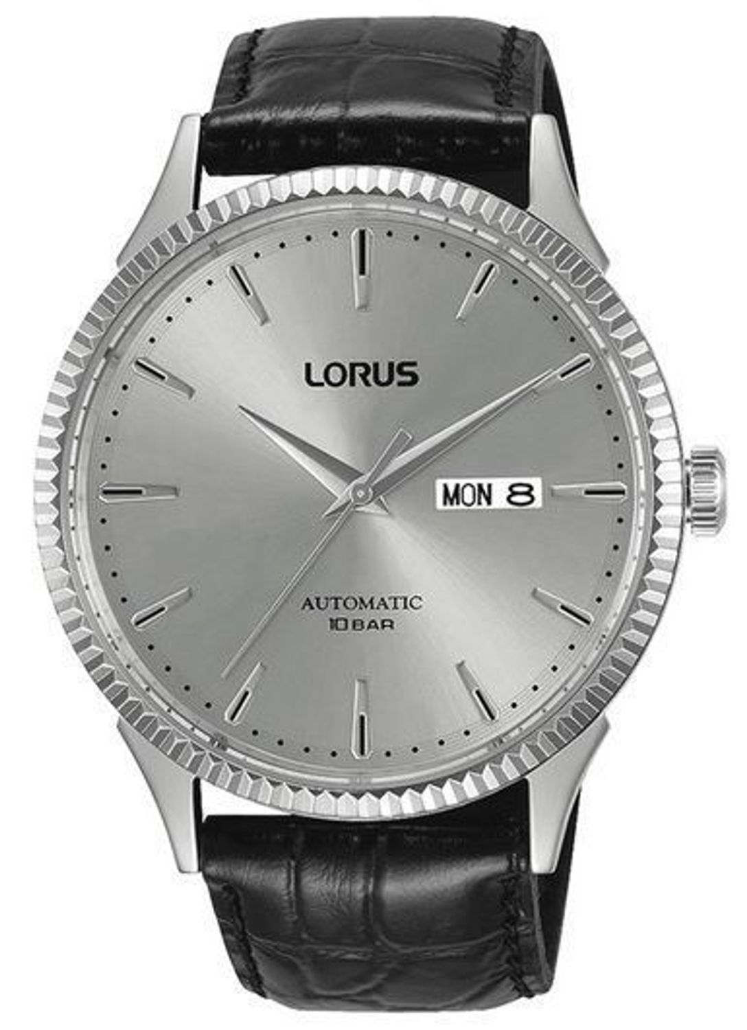 Zegarek męski LORUS Automatyczny Czarny pasek RL477AX9G.jpg