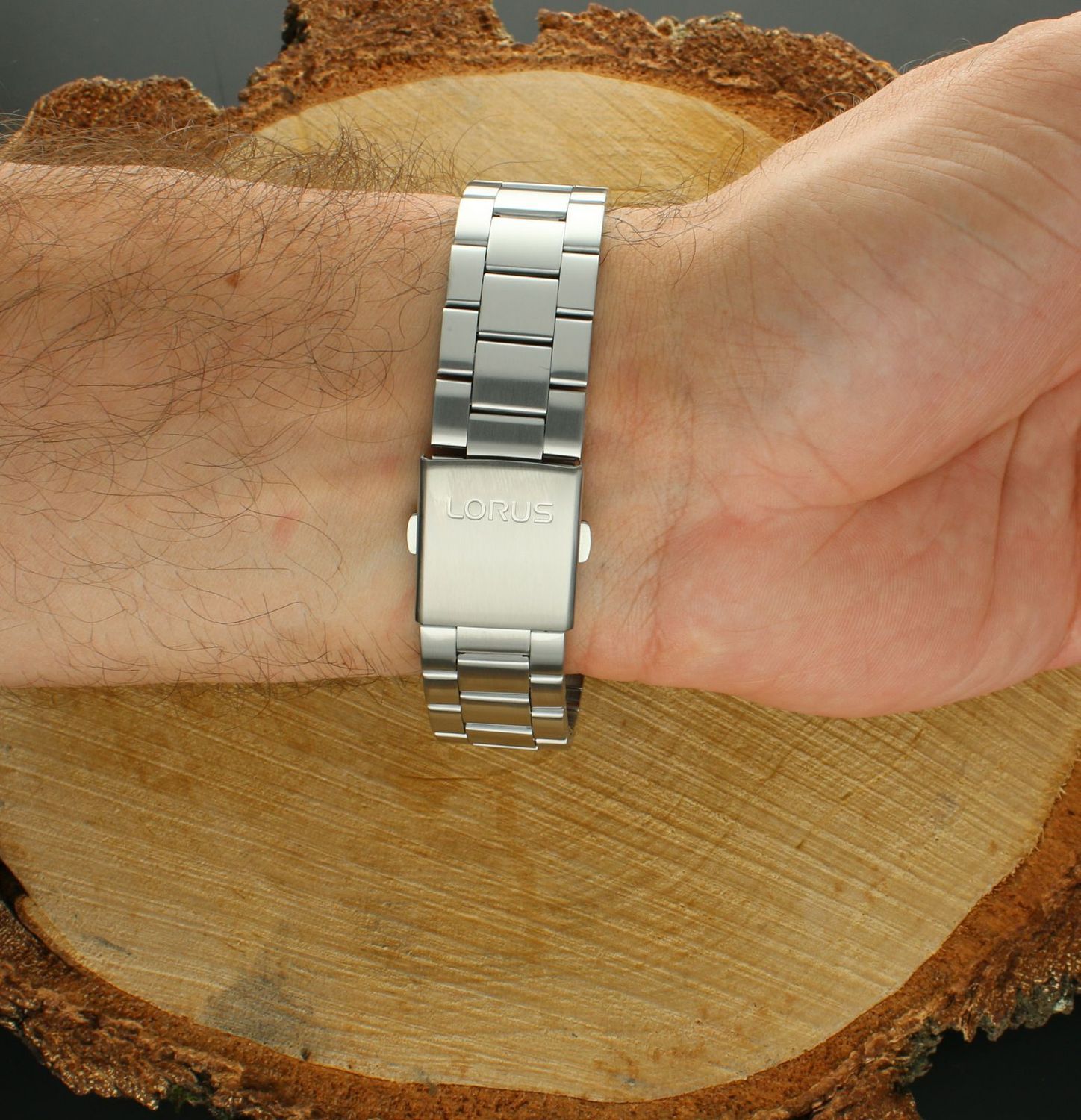 Zegarek męski Lorus Automatic na bransolecie RL477BX9.jpg