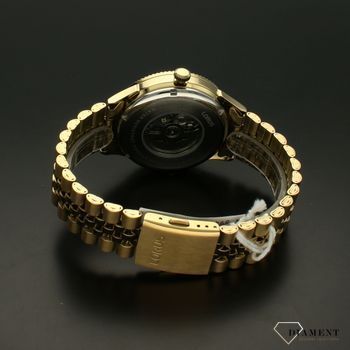 Zegarek męski LORUS Automatyczny Klasyczny Złoty RL488AX9G. Zegarek męski Lorus automatyczny Klasyczny Złoty RL488AX9G to zegarek mechaniczny wyposażony dodatkowo (5).jpg