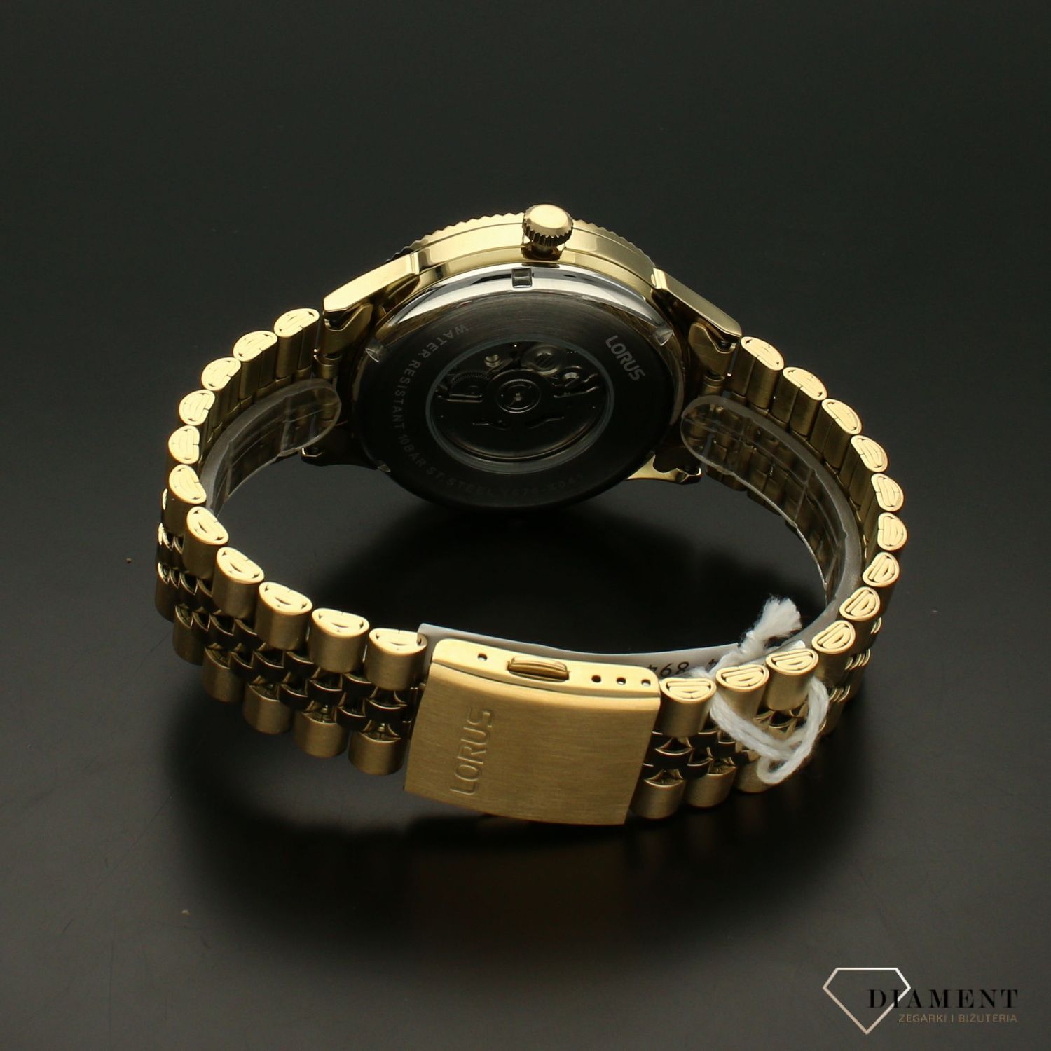 Zegarek męski LORUS Automatyczny Klasyczny Złoty RL488AX9G.jpg