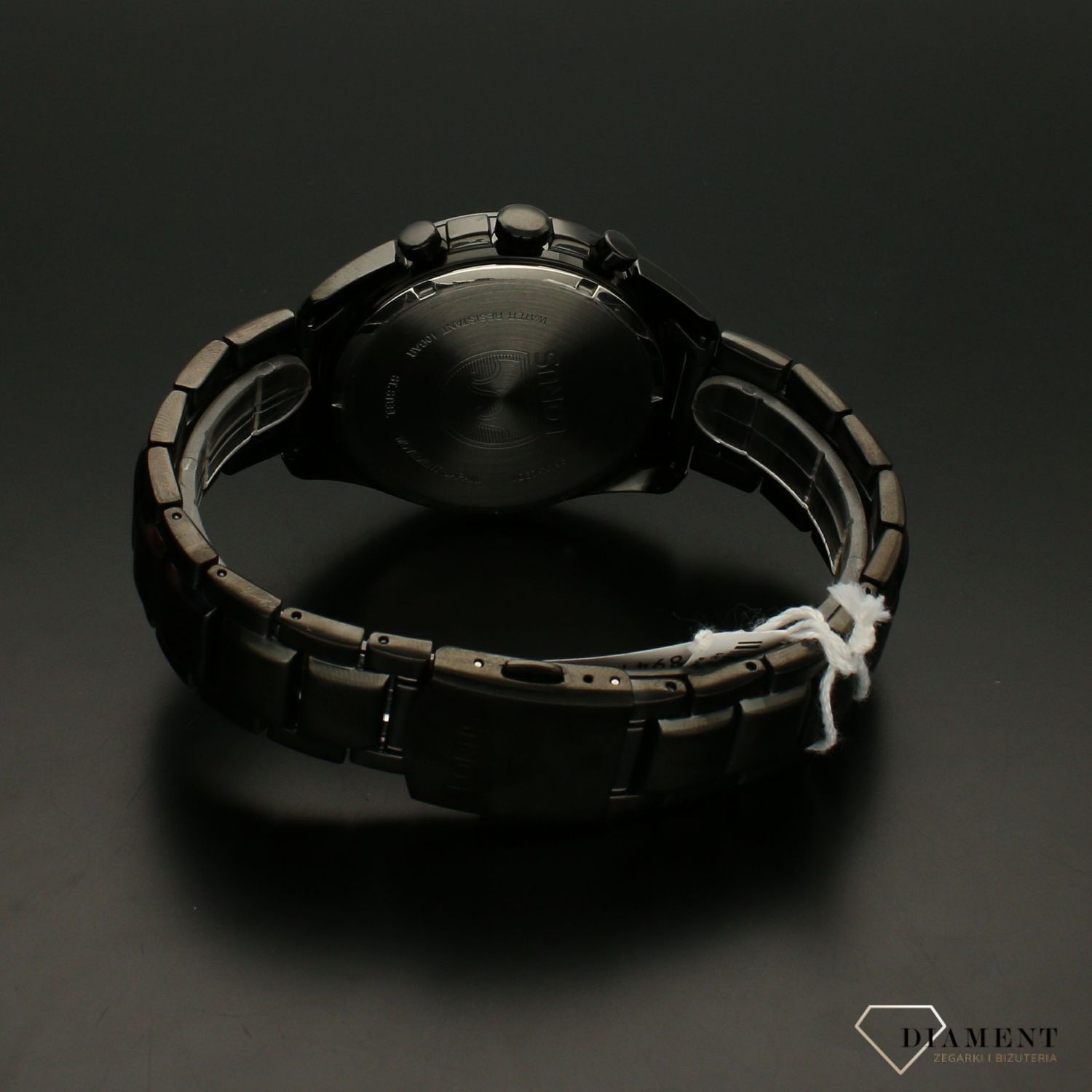 Zegarek męski LORUS na bransolecie 'Czarny Design' RM301HX9v.jpg