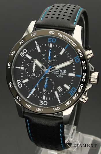 Męski zegarek Lorus Chronograph RM305DX9 (2).jpg