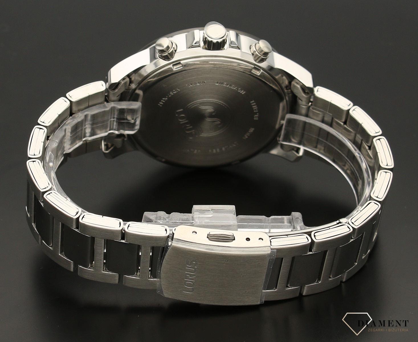 Męski zegarek Lorus Chronograph RM305FX9.jpg