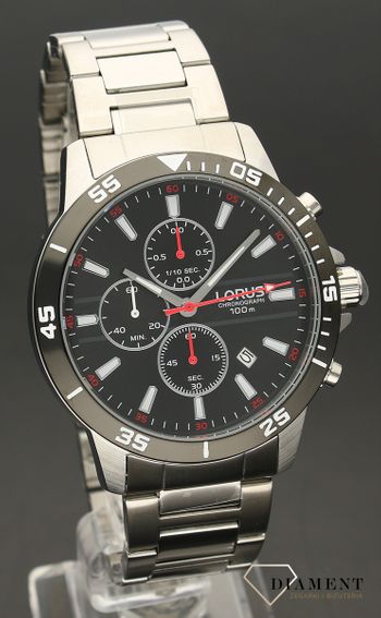 Męski zegarek Lorus Chronograph RM305FX9 (1).jpg