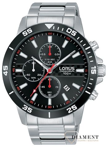 Męski zegarek Lorus Chronograph RM305FX9.jpg