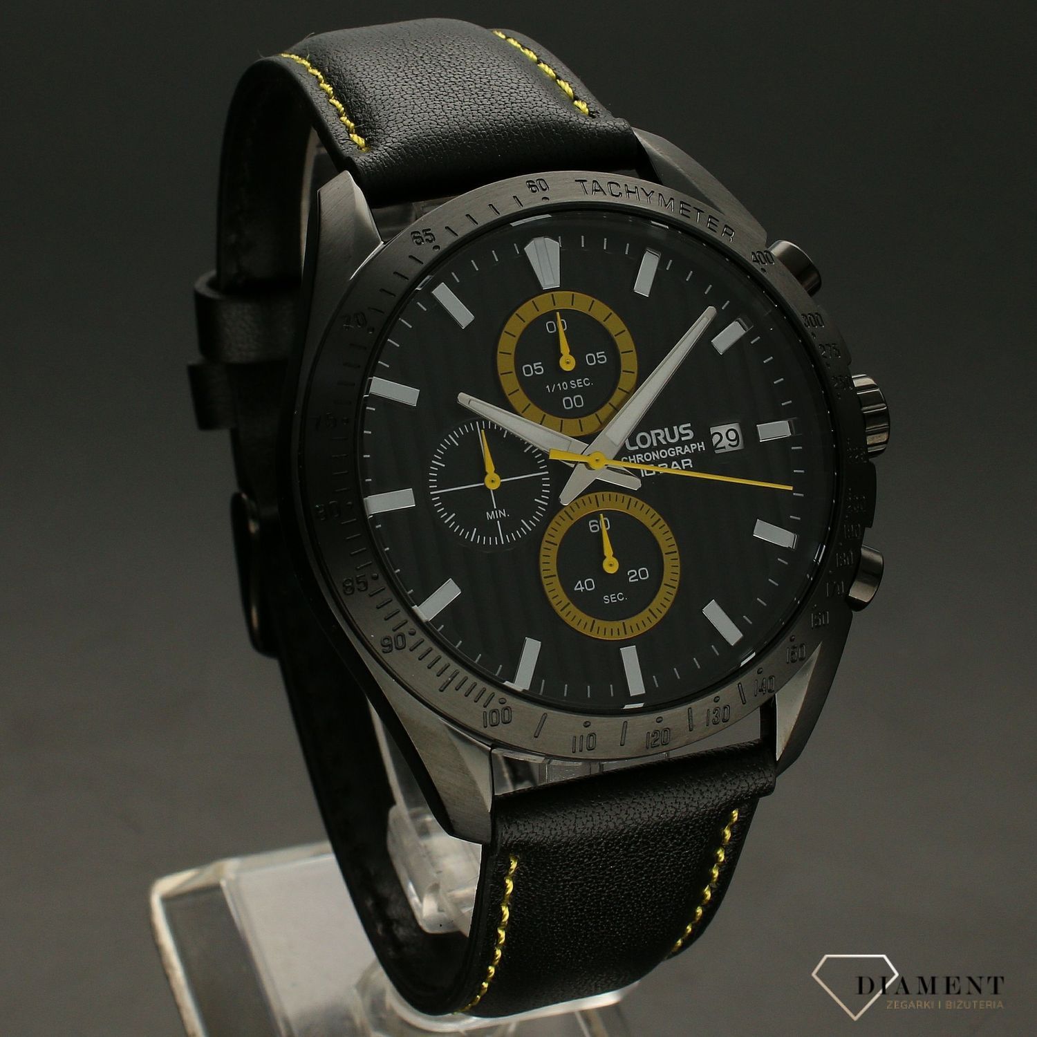 Zegarek męski na pasku 'Yellow Sport' RM309HX9.jpg