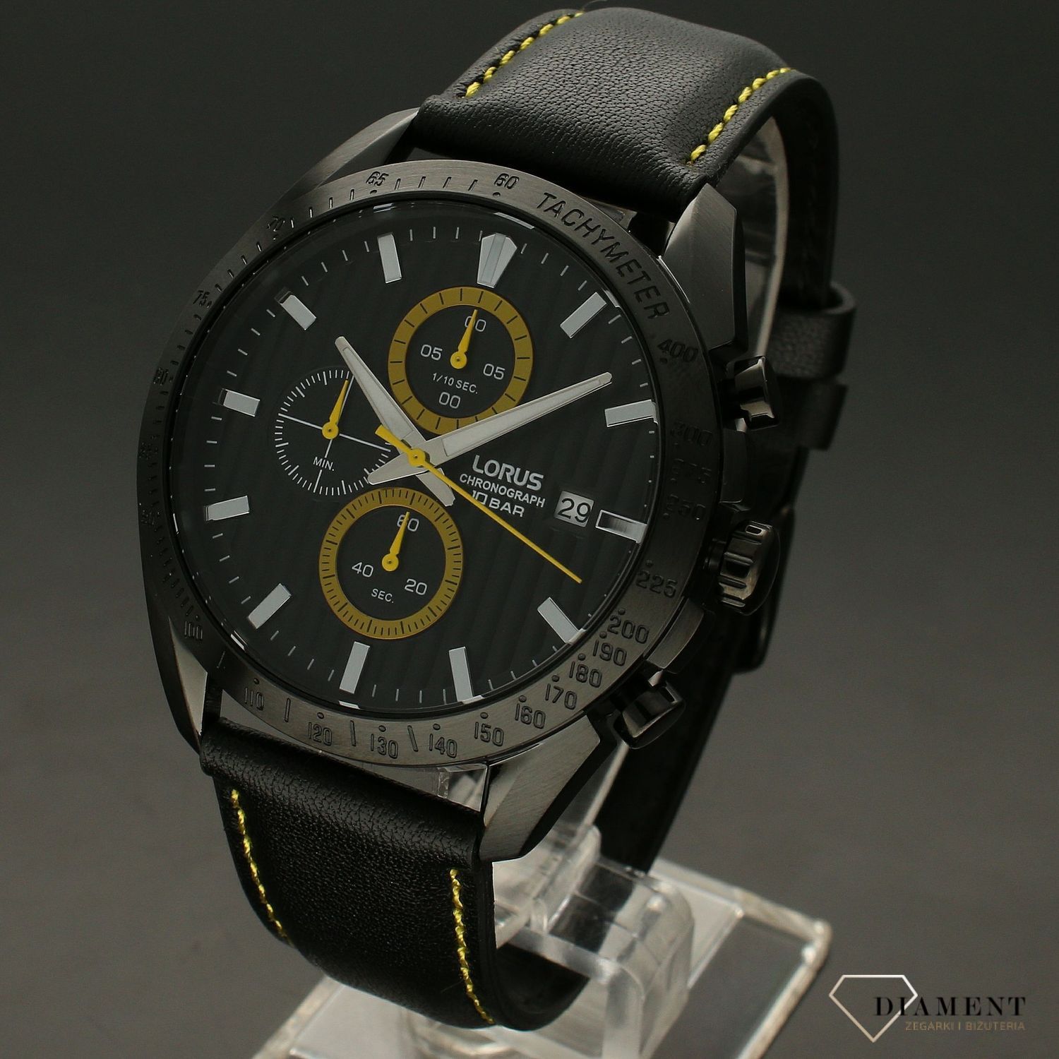 Zegarek męski na pasku 'Yellow Sport' RM309HX9.jpg