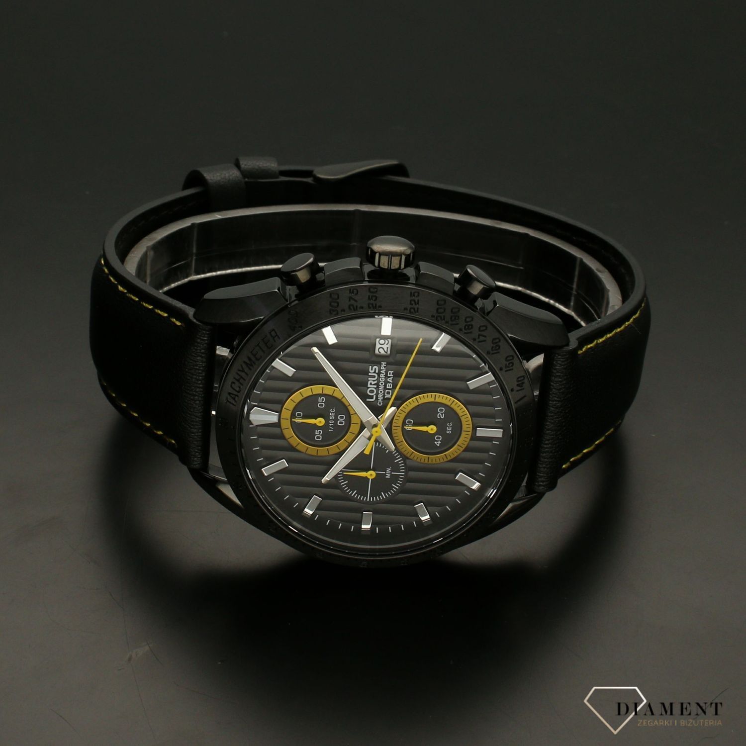 Zegarek męski na pasku 'Yellow Sport' RM309HX9.jpg